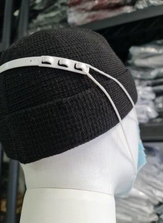 Gesichtsmaskenhalter in Weiß oder Schwarz