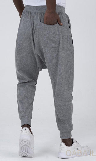 Jogginghose Grau ONYX von Qaba'il