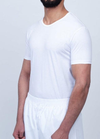 Baumwoll-T-Shirt 'R1' von Daffah