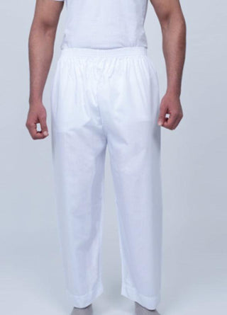 Weiße Qamis-Hose von Daffah