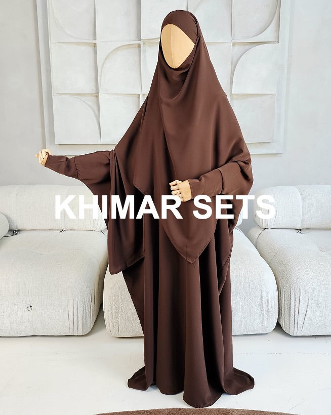 KHIMAR SETS