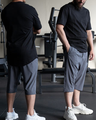 Active Short "Awrah Guard" Dunkelgrau