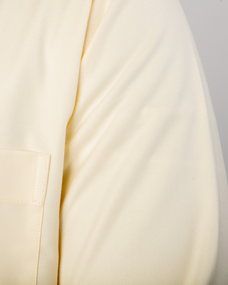 Saudi Qamis „Cashmere Elite“ Creme