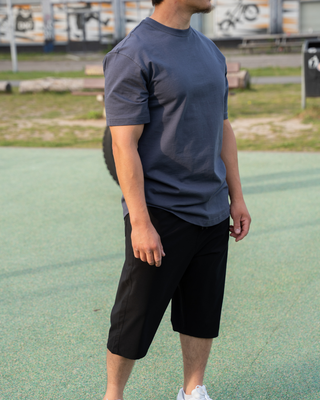 Active Short "Awrah Guard" Schwarz