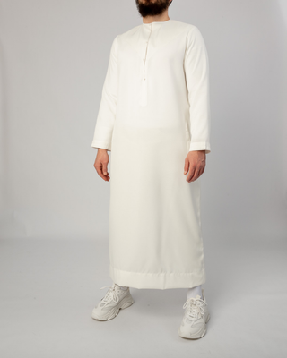 Emirati Qamis „Imperial Elite“ Off-White