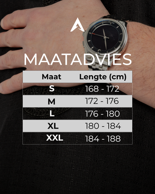 Marokkanische Kandora „Nador“ Schwarz von Rafiq