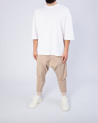 Jogginghose Beige 'Comfort' von Qaba'il