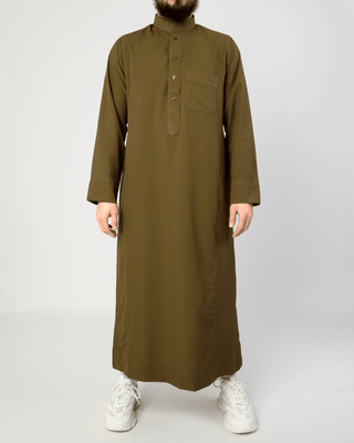 Saudi Qamis „Hejaz-Braun"