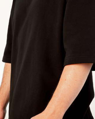 OVERSIZE T-SHIRT SCHWARZ
