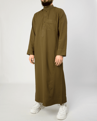 Saudi Qamis „Hejaz-Braun"