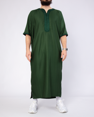 Marokkanische Kandora „Nador“ Grün von Rafiq