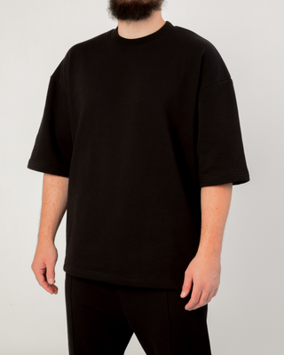 OVERSIZE T-SHIRT SCHWARZ