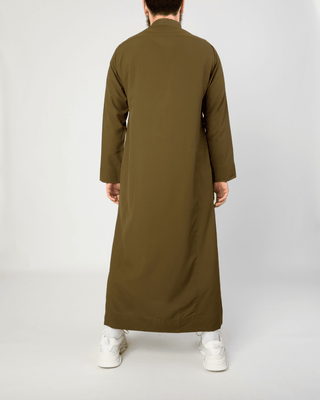 Saudi Qamis „Hejaz-Braun"