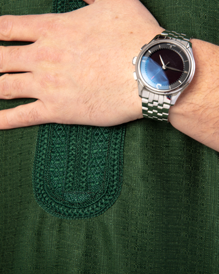 Marokkanische Kandora „Nador“ Grün von Rafiq