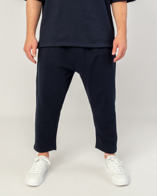 HOSE AMBITION MARINEBLAU