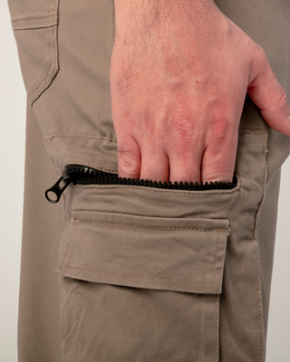 CARGOHOSE TECH BRAUN
