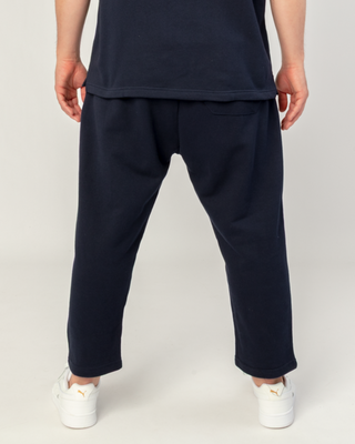 HOSE AMBITION MARINEBLAU