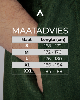 Marokkanische Kandora „Nador“ Grün von Rafiq