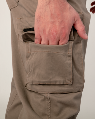 CARGOHOSE TECH BRAUN