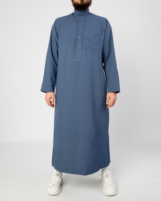 Saudi Qamis „Najd-Blau"