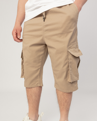 BERMUDA "CARGO" BEIGE
