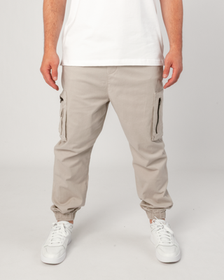 CARGOHOSE TECH HELLGRAU