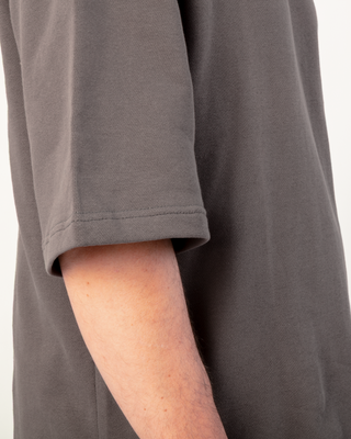 OVERSIZE T-SHIRT ANTHRAZIT