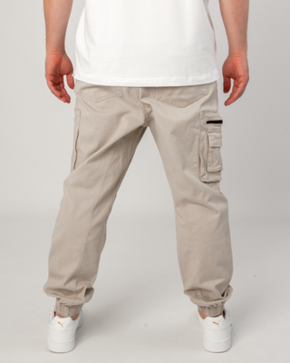 CARGOHOSE TECH HELLGRAU
