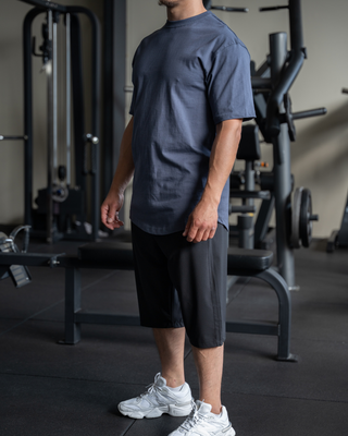 T-Shirt Timeless Anthrazit