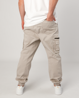 CARGOHOSE TECH HELLGRAU