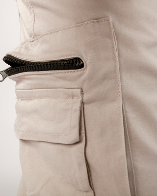 CARGOHOSE TECH HELLGRAU