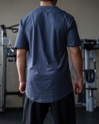 T-Shirt Timeless Anthrazit
