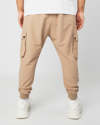 Cargo Nomad Beige von Qaba'il