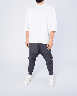 Jogginghose Anthrazit 'Comfort' von Qaba'il