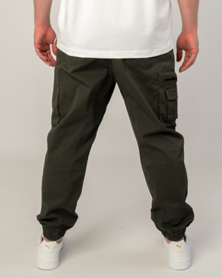 CARGOHOSE TECH GRÜN