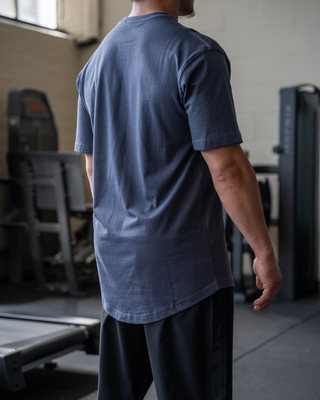 T-Shirt Timeless Anthrazit