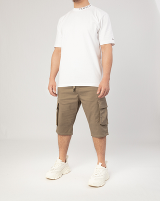 BERMUDA "CARGO" BRAUN