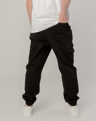CARGOHOSE TECH SCHWARZ