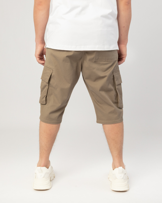 BERMUDA "CARGO" BRAUN