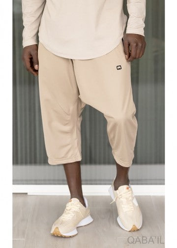 Joggingshorts Beige von Qaba'il