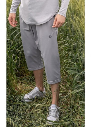 Jogging Short Grau von Qaba'il