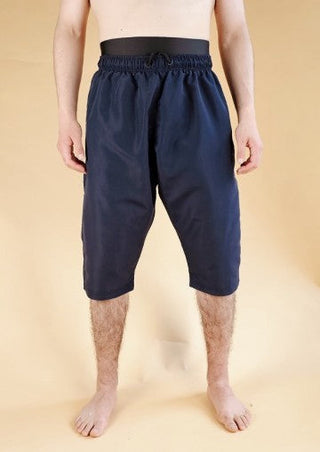 Marineblaue  Halal Badehose von Aboe Safiya