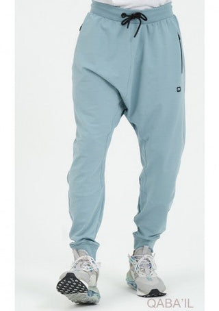 Jogginghose Babyblau 'Athletik' von Qaba'il