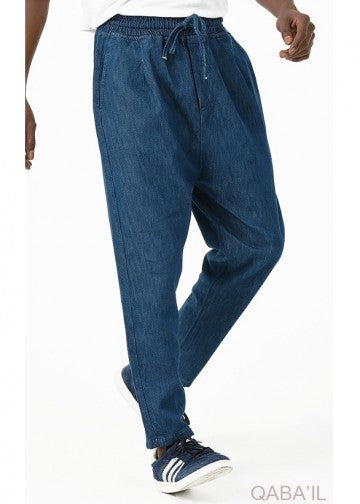 Jeans 'Urban Classic' Marineblau von Qaba'il