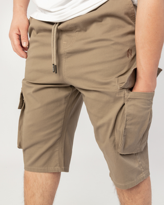 BERMUDA "CARGO" BRAUN