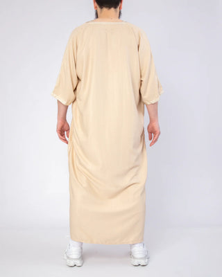 Marokkanische Kandora „Nador“ Beige von Rafiq