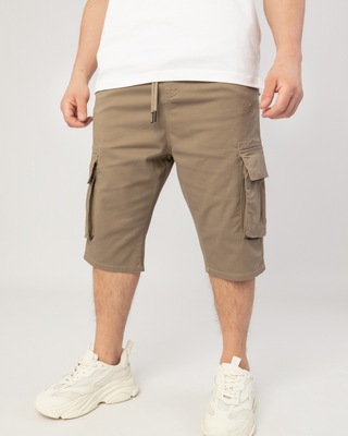 BERMUDA "CARGO" BRAUN