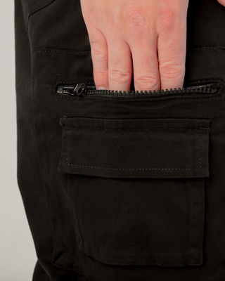 CARGOHOSE TECH SCHWARZ