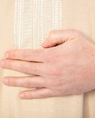 Marokkanische Kandora „Nador“ Beige von Rafiq