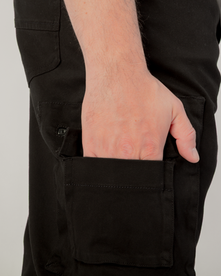 CARGOHOSE TECH SCHWARZ
